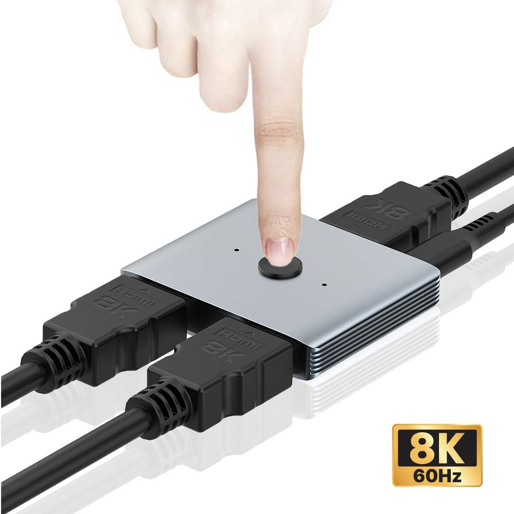 HDMI 양방향 셀렉터 스위치 8K 60Hz Bi-Direction Switch 화면전환 - 상세 이미지 2