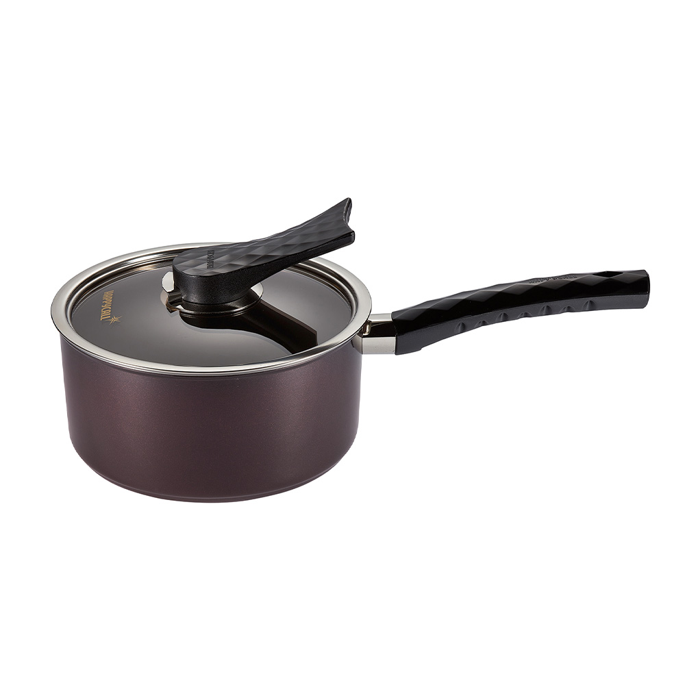 [N배송] 다이아몬드 IH 한손냄비 18cm