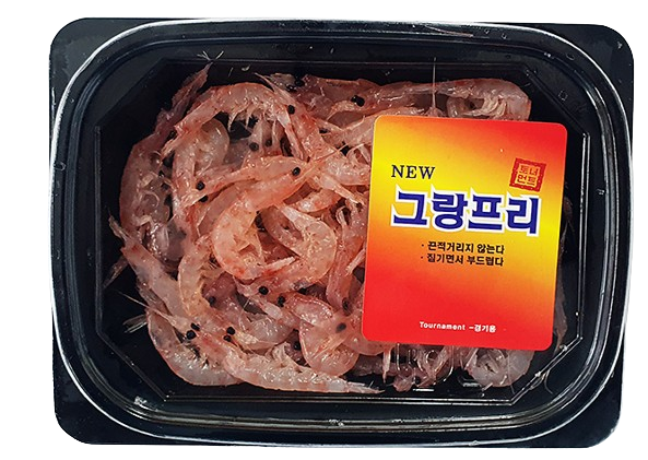 그랑프리 토너먼트 각 크릴 경기용 크릴새우미끼 바다낚시미끼 백크릴 감성돔 벵에돔 돌돔