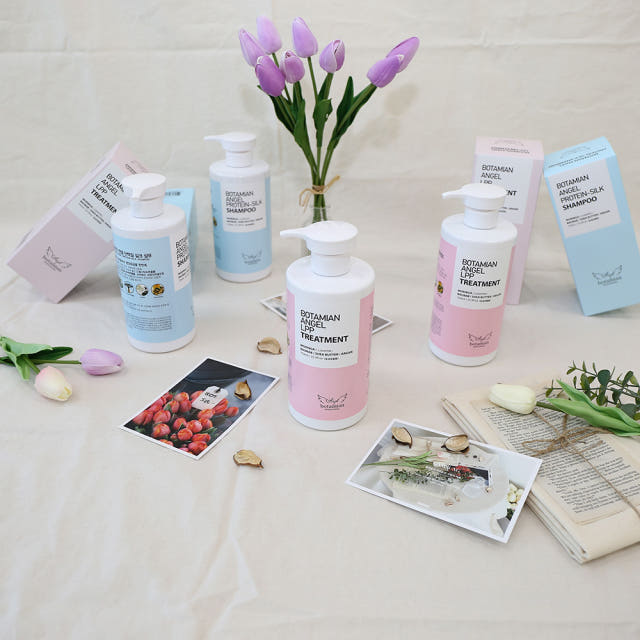보타미안엔젤 LPP 트리트먼트 극손상 단백질 헤어팩 머리 영양제 과일, 750ml, 2개