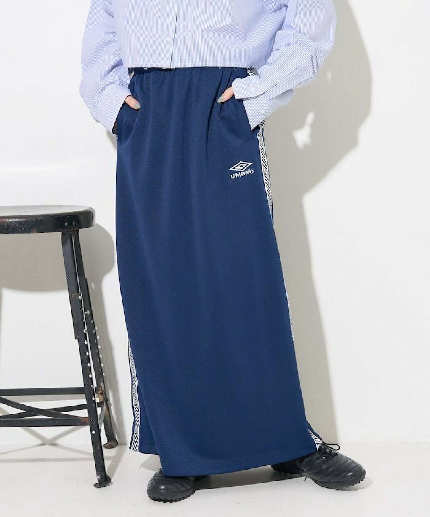(예약 접수) 엄브로 UMBRO x 프릭스 스토어 스페셜 풋볼 슈즈 스니커즈 블랙 - 상세 이미지 4