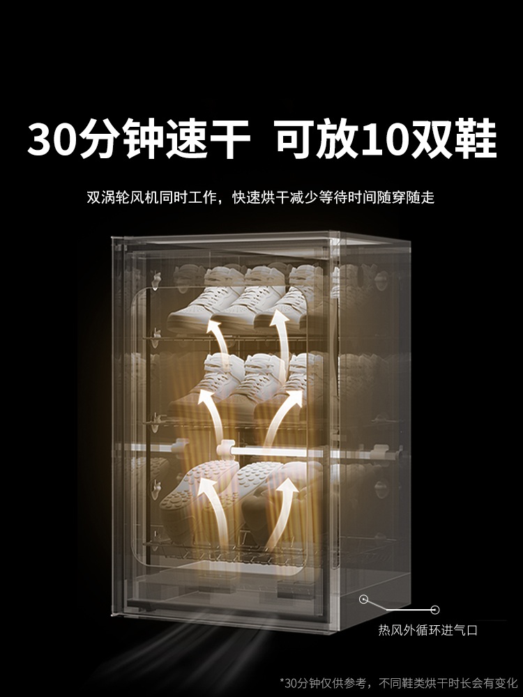 운동화건조기 가정용 신발냄새제거 살균기 말리기 신발 관리기 살균 탈취 소독기 - 상세 이미지 2