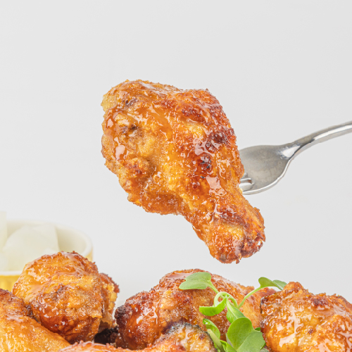 [1+1] 상신 허니킹 순살치킨 350g 특제허니소스 빠삭한식감 에어프라이어 냉동간편식 - 상세 이미지 4