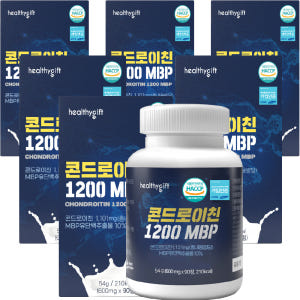 콘드로이친 1200 MBP 식약처 HACCP 상어 연골 분말 유단백 추출... 맛있게 먹은 솔직 후기 - 상품 이미지 4