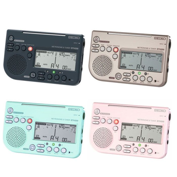 세이코 메트로놈 튜너 STH200