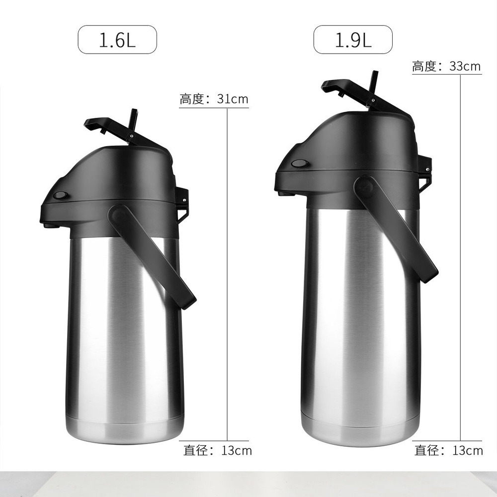 보온통 진공 냄비 스테인레스 가정용 대용량 1.6L 1인용 - 상세 이미지 4