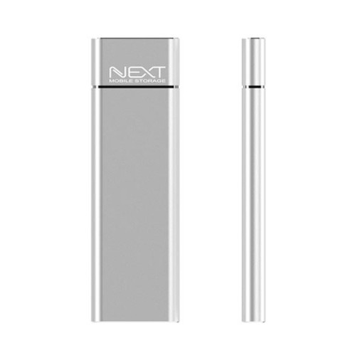 [리퍼제품] M.2 NGFF SSD USB3.0 외장케이스 NEXT M2285U3 - 상품 이미지