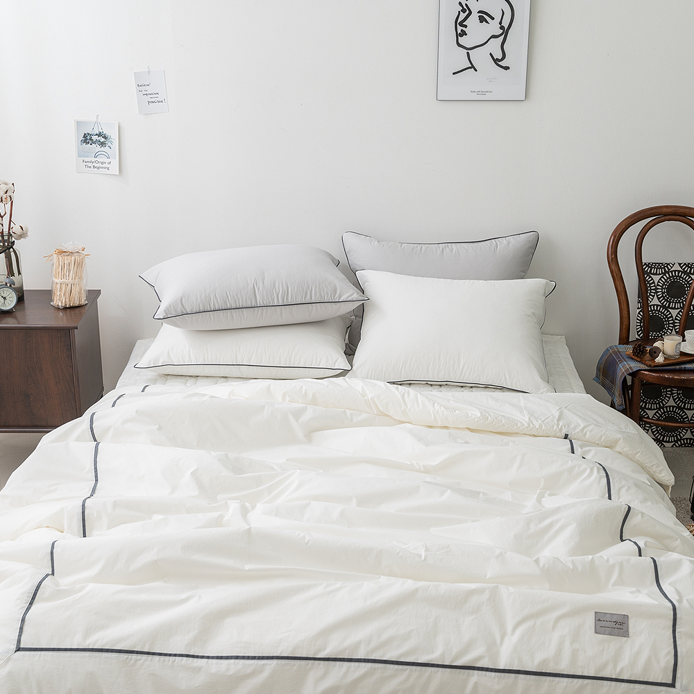 [단독]신혼이불 호텔이불 고급침구 진 고밀도 Q 봄가을 이불