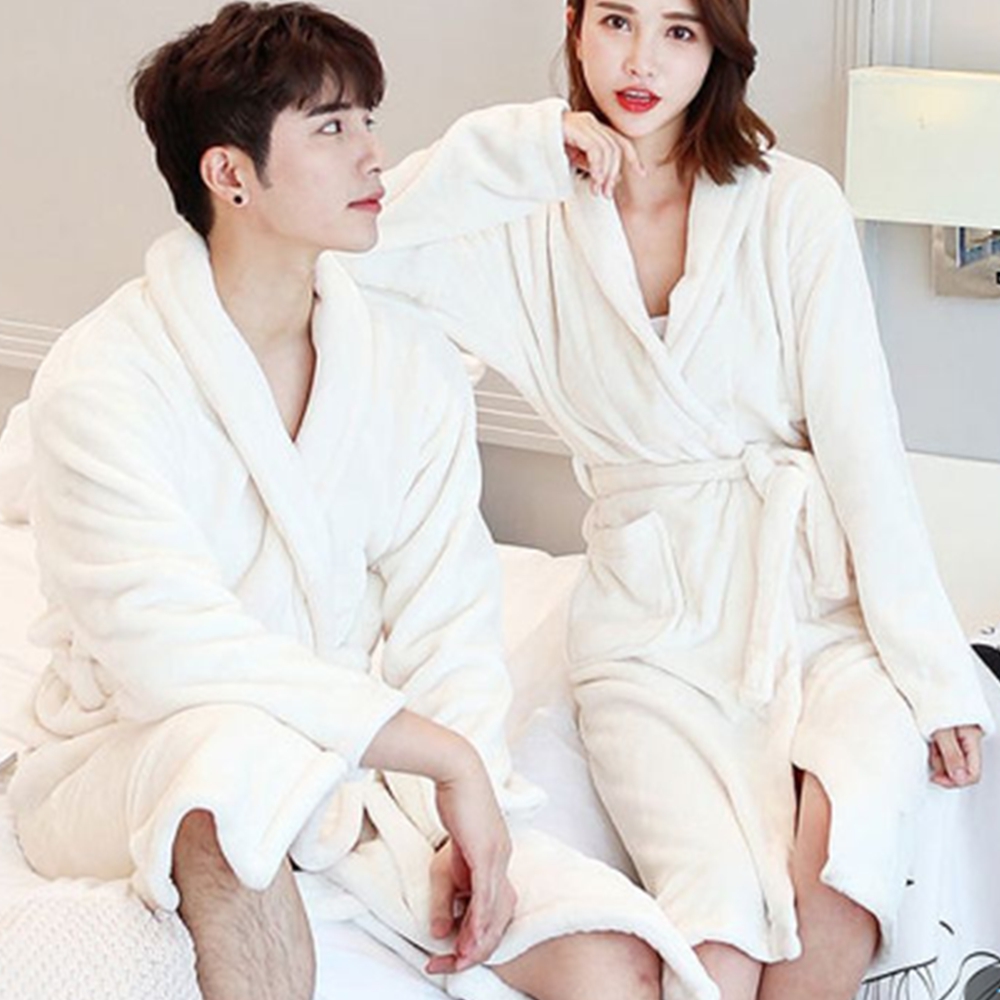 골프샤워가운 목욕 가운 샤워로브 사우나 남성 여성 호텔 - 상품 이미지