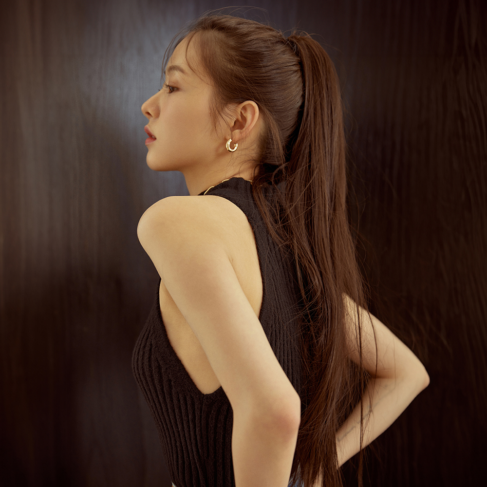 슬림핀 포니테일 리사 스트레이트 25인치 긴 생머리 묶음머리 로우번 하이번 아이돌 연예인 - 상세 이미지 3