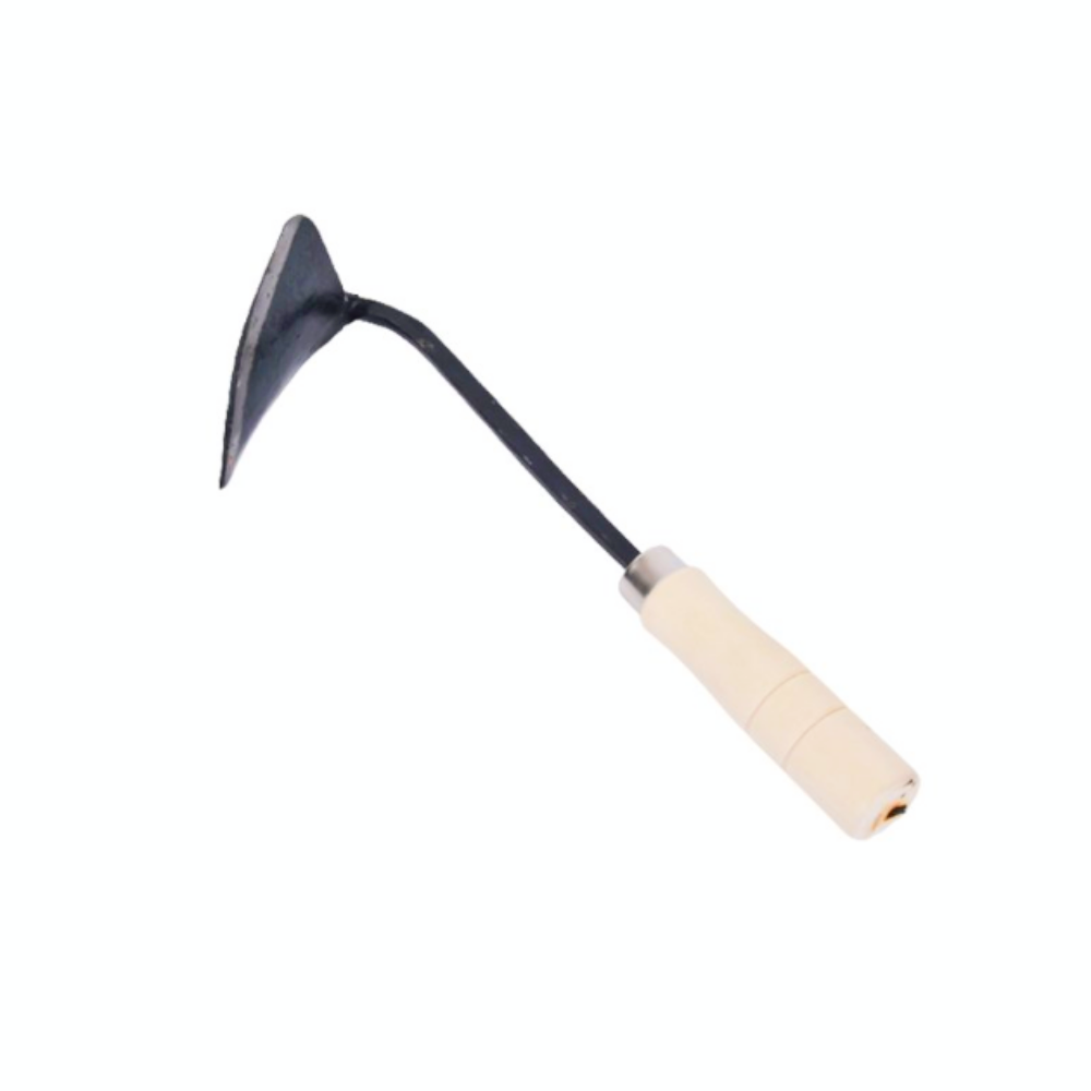 국산 나무손잡이호미 텃밭농장원예도구 농기구 주말농장 잡초제거모종심기