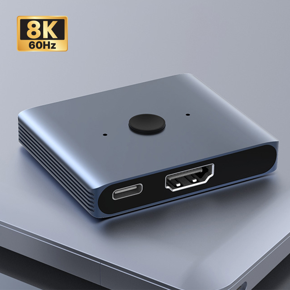 HDMI 양방향 셀렉터 스위치 8K 60Hz Bi-Direction Switch 화면전환 이미지 6