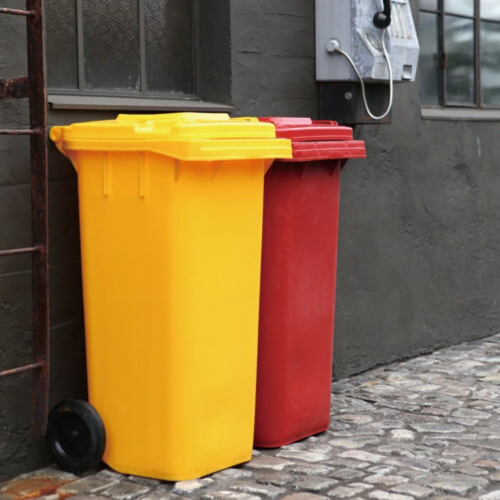 덜튼 DULTON 쓰레기통 PLASTIC TRASH CAN 120L PT120 - 상품 이미지