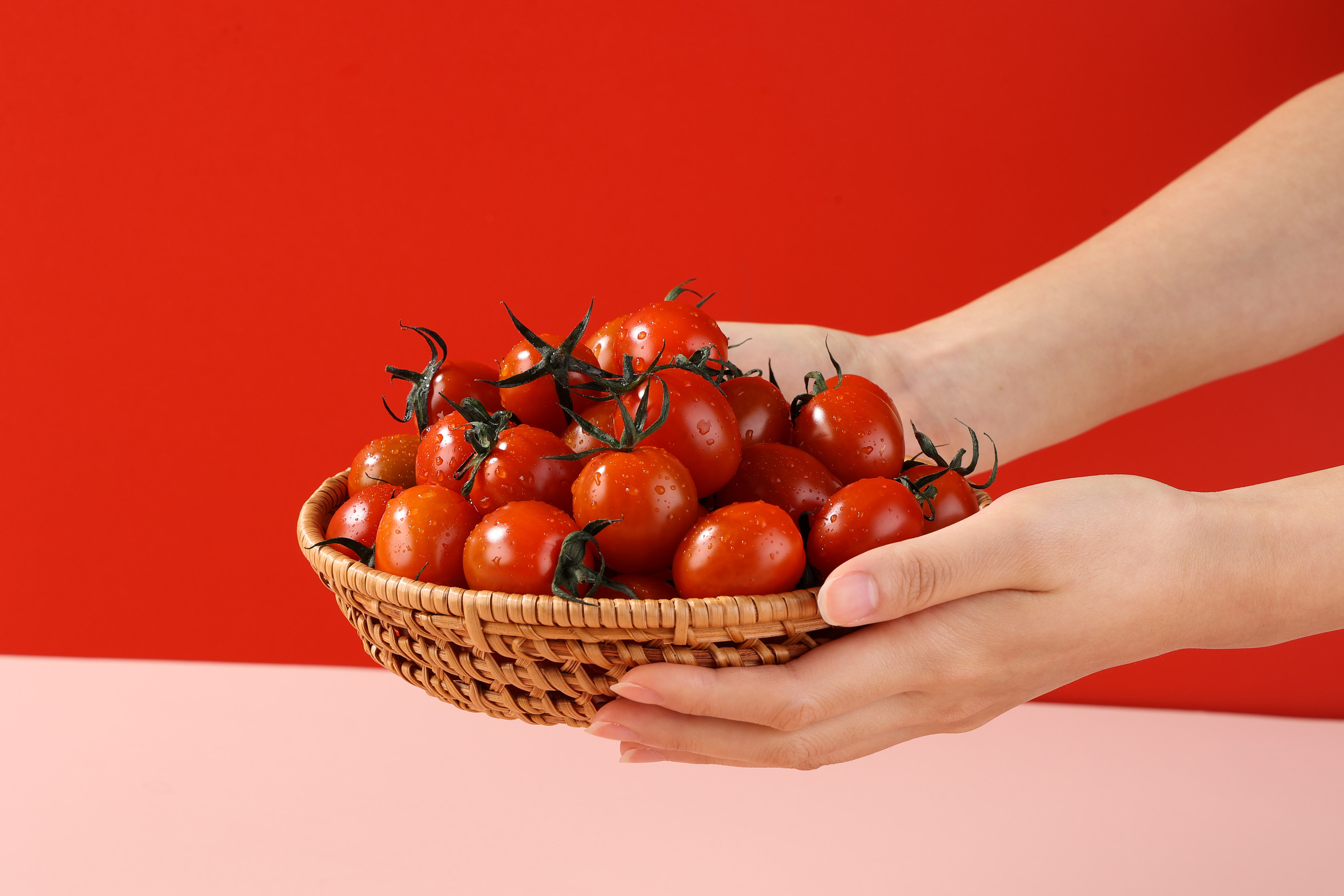 스테비아 방울토마토 500g+500g 이미지 2