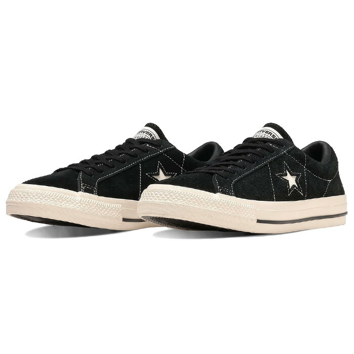 컨버스 CONVERSE 50주년 원스타 스케이트 SK 스니커즈 34202050 블랙 - 상세 이미지 2