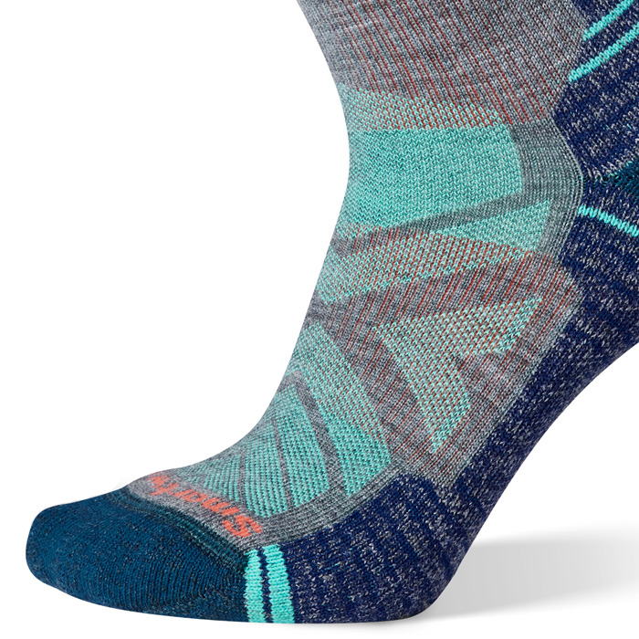 [스마트울] W Hike Light Cushion Mid Crew Socks 스마트울 - 상세 이미지 4
