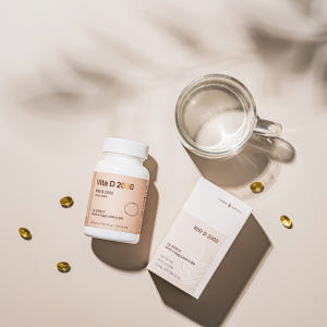 모던포뮬러 비타 D 2000 고함량 활성형 비타민 D 맛있게 먹은 솔직 후기 - 상품 이미지 2