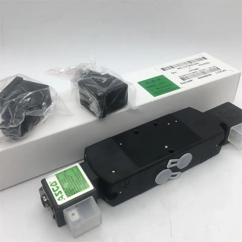 ASCO 미국 솔레노이드 밸브 배터리 파이프 연결 SCG531C018MS 이중 제어 코일 SCG551A002MS