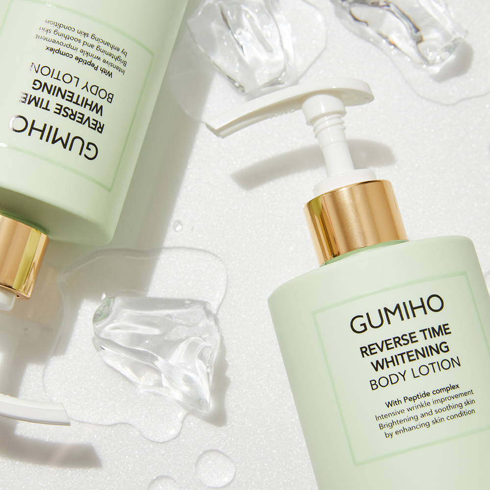 구미호 리버스 타임 화이트닝 바디로션 300ml (Gumiho Body Lotion) - 상세 이미지 4