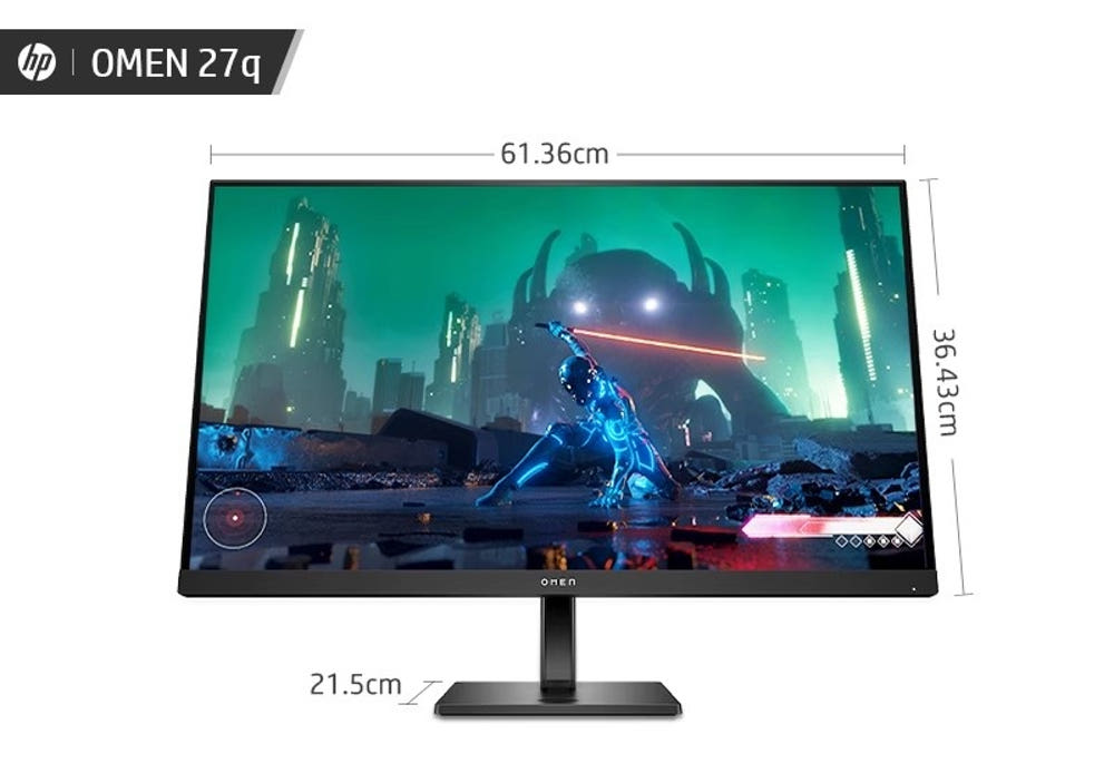 HP OMEN 27Q 모니터 상세