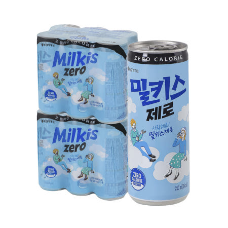 밀키스제로 250ml X 30 / 최소구매 2 코스트코