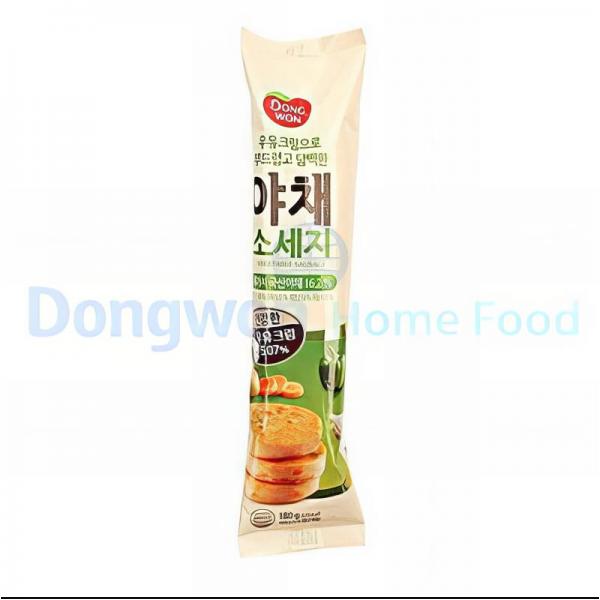 야채소시지 동원 250g : 마켓펀치