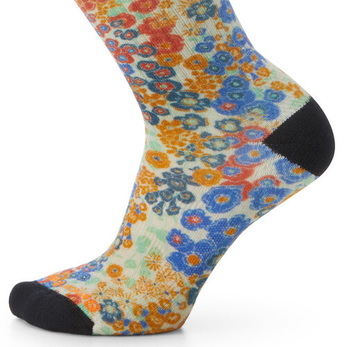 [스마트울] Athletic Meadow Print Crew Socks 스마트울 - 상세 이미지 3