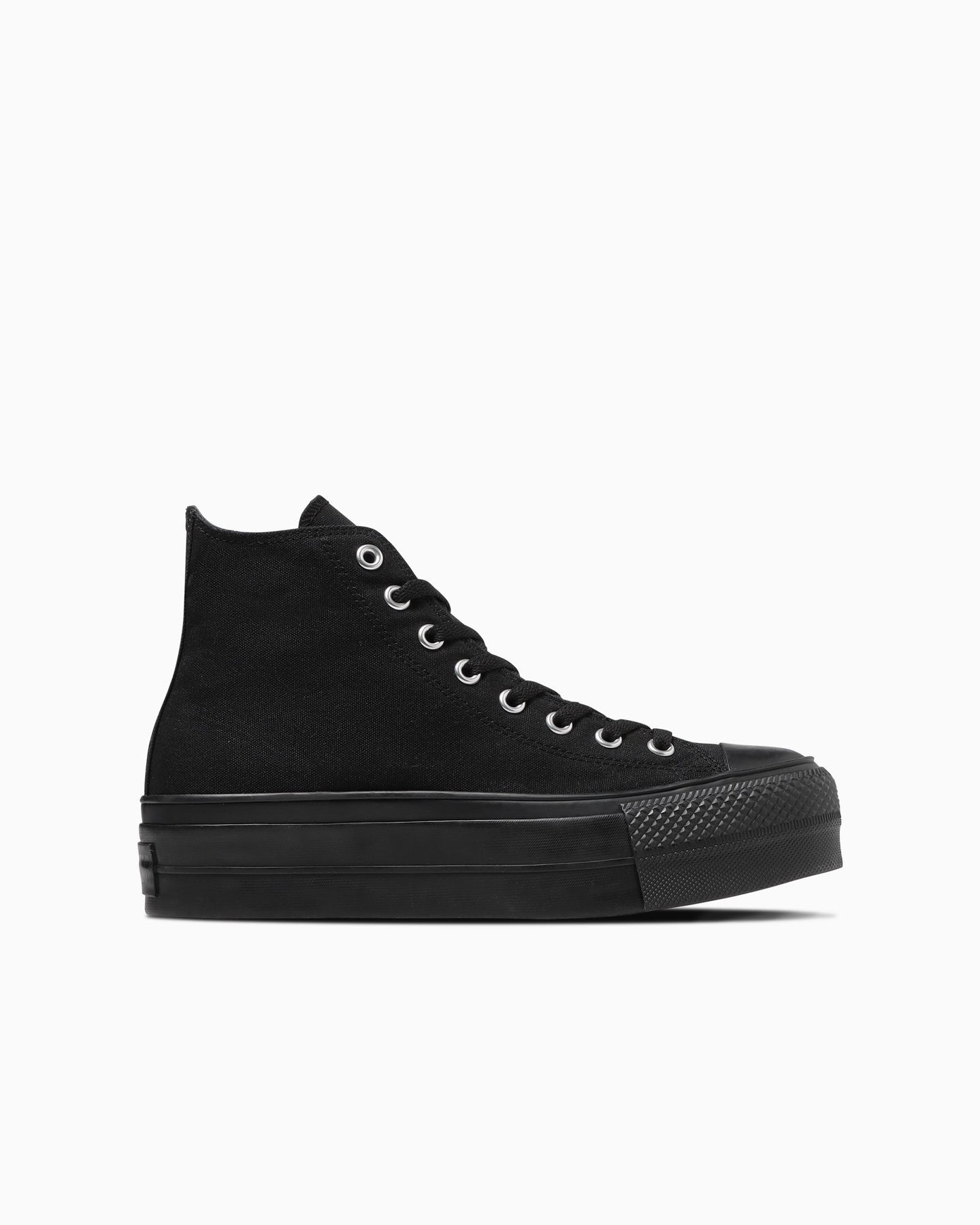 컨버스 CONVERSE 올스타 플랫폼 리프티드 하이탑 여성 스니커즈 31311130 블랙 - 상세 이미지 3