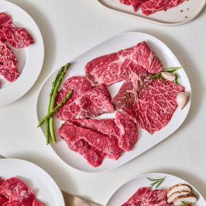 한우 선물세트 마장동 투뿔 소고기 설로인 고기 설 명절 추석 맛있게 먹은 솔직 후기 - 상품 이미지 2