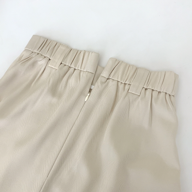 💖50%할인💖[2단기장/뒷밴딩!] 메이레빈 플리츠 핀턱 밴딩 봄 플레어 치마 A라인 롱 스커트(하객룩/새학기/깔끔/정장) 상세 이미지 63