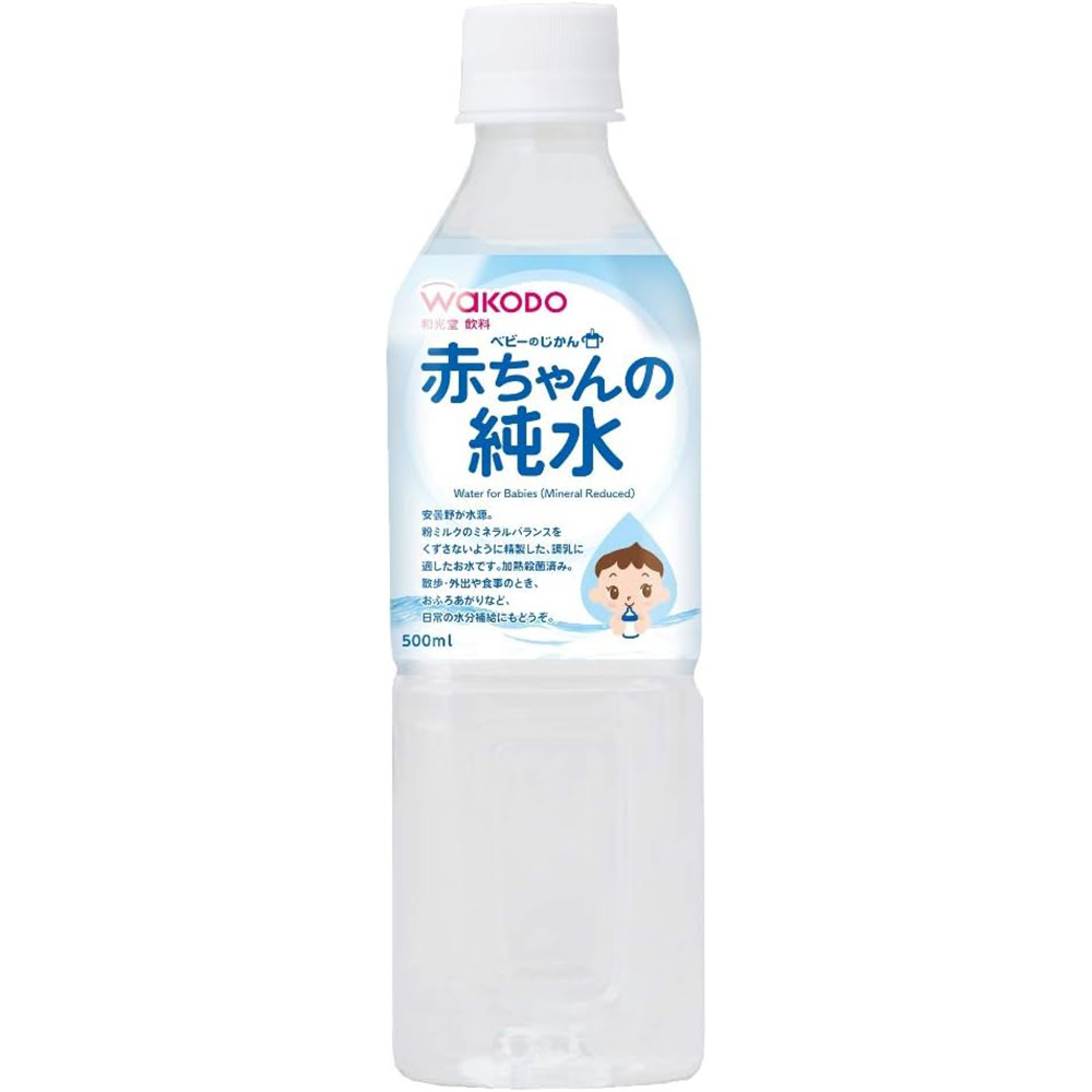 와코도 아기시간 아기 순수물 500ml 24개입