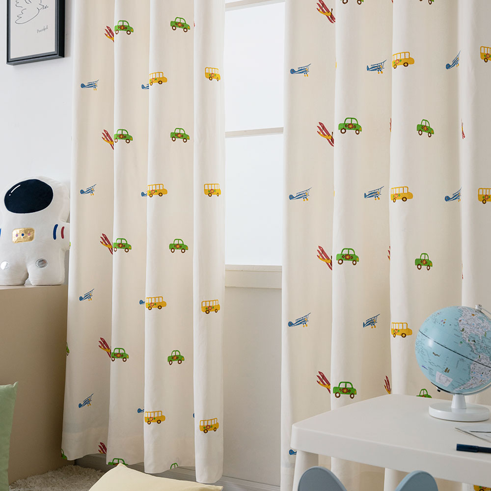 사라하우스 아이방 아기방 가리개 어린이방 캐릭터 키즈커튼