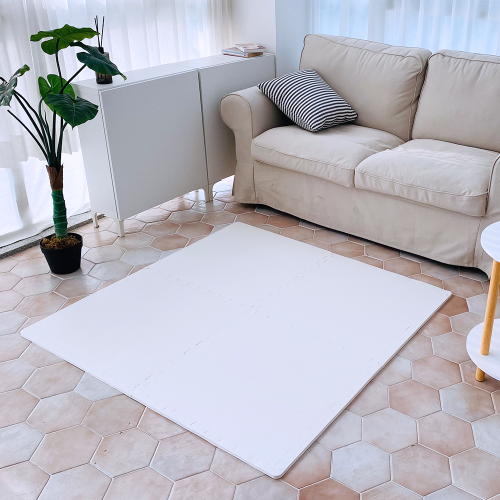 손할매 프리미엄 마블 대형 어린이 안전인증 층간소음매트 냉기차단 보온 퍼즐매트 4P