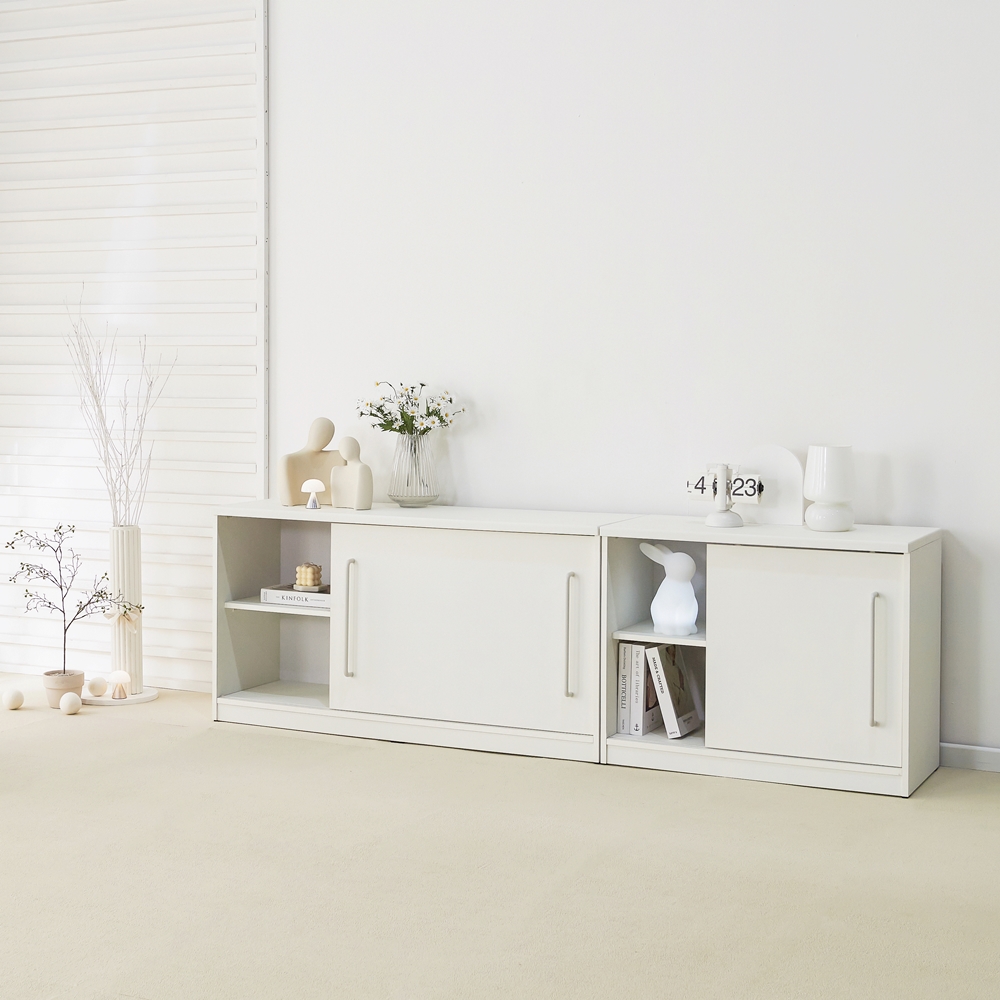 메이문 75인치티비 티브다이 안방티비장 낮은 슬라이딩 2000