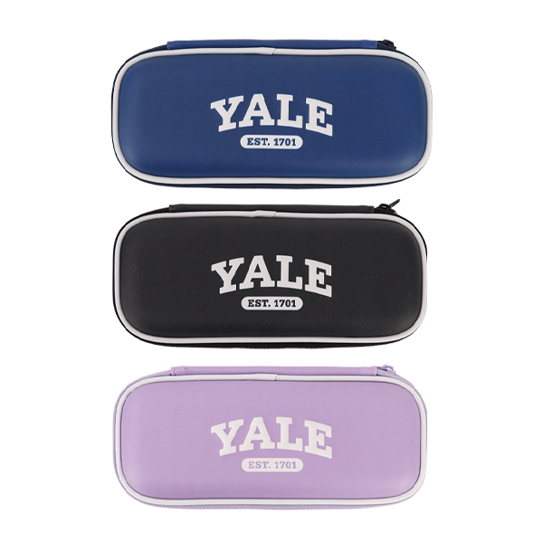 YALE EVA 2단 파우치 초등학생 주니어 중학생 고등학생 펜케이스 봉제필통 예일 - 상세 이미지 2