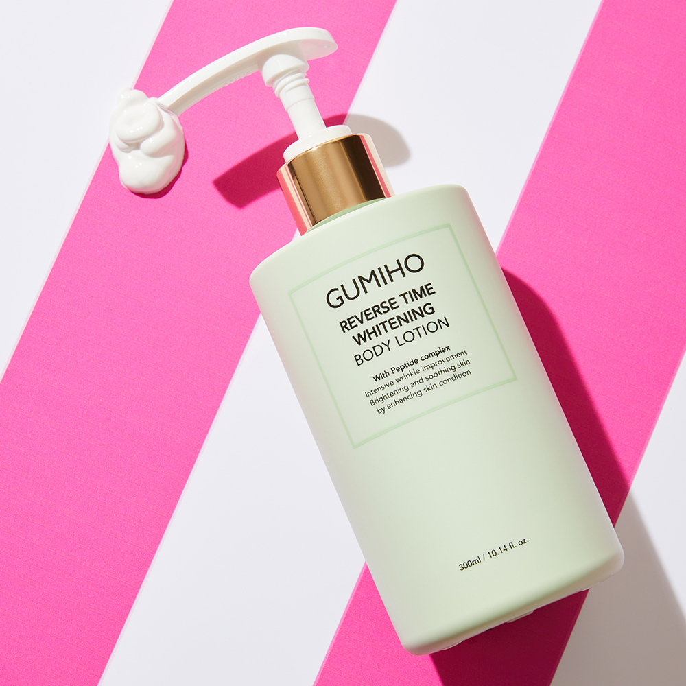 구미호 리버스 타임 화이트닝 바디로션 300ml (Gumiho Body Lotion) - 상세 이미지 3