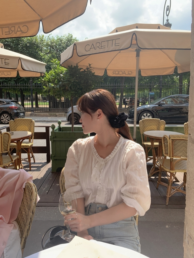 💕URBANE MADE💕 벨벳 곱창밴드 헤어 스크런치 머리끈 헤어슈슈 (당일출고 4c) 상세 이미지 322