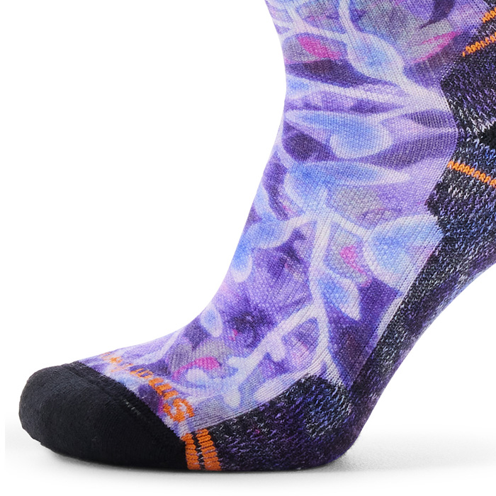 [스마트울] W Hike Light Cushion Floral Print Crew Socks 스마트울 - 상세 이미지 5