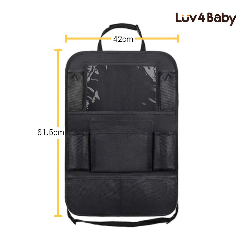 자동차 차량 킥매트 커버 차량용 시트커버 뒷자석 킥패드