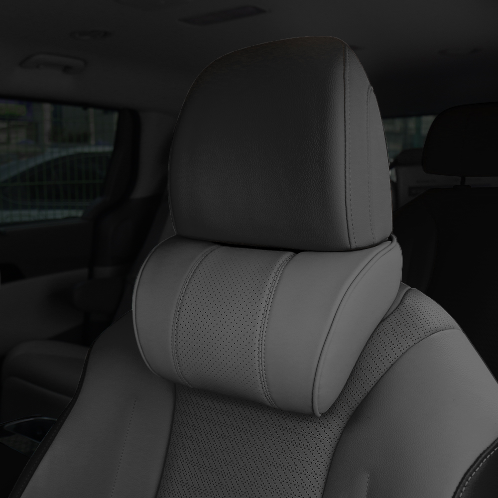 벤오토 베리어 차량용 목쿠션 목베개 목받침 헤드레스트 메모리폼