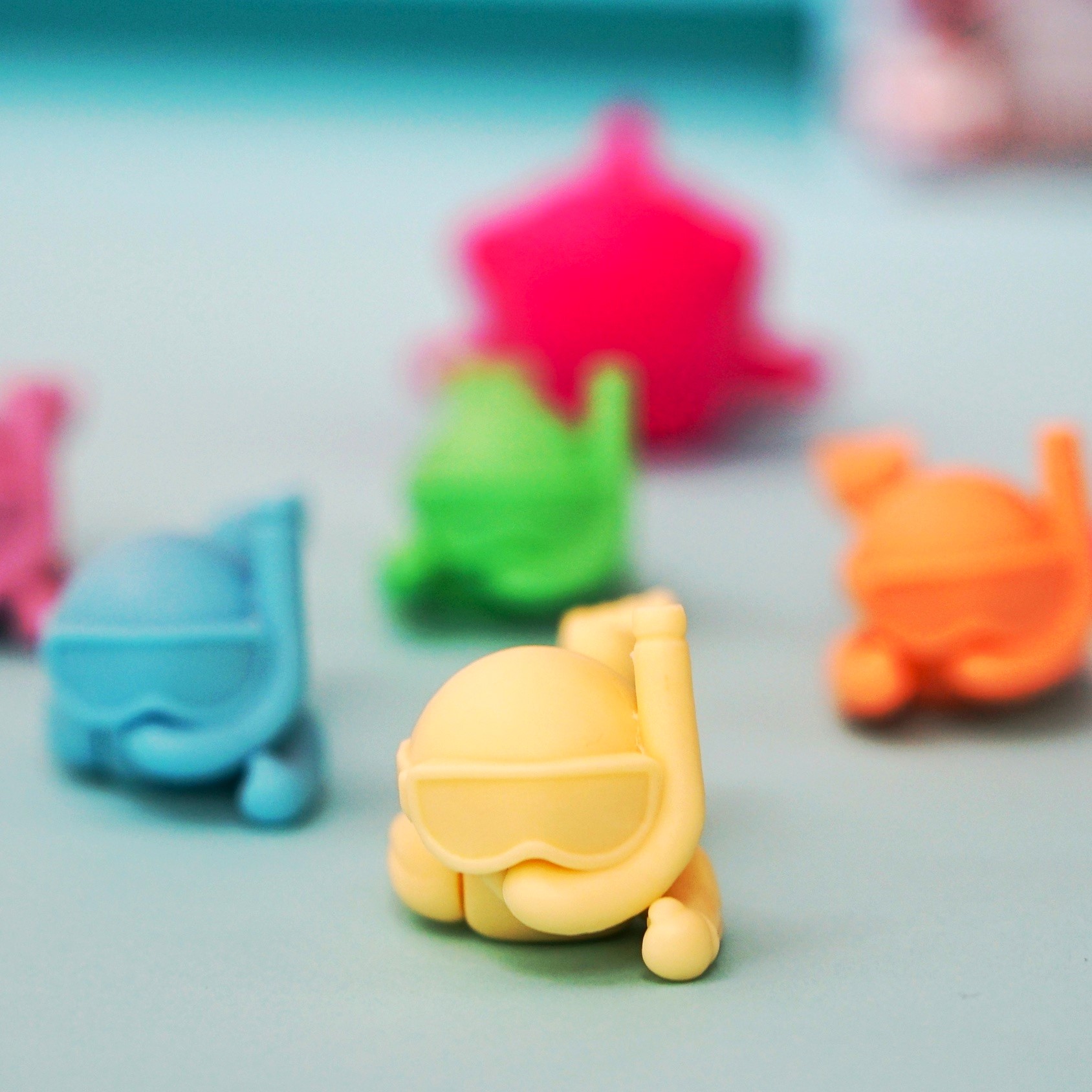 겟빗 보드게임 확장 파티 심리전 피규어 추격전 눈치게임