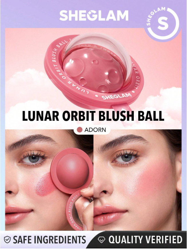 쉬글램 크림 블러셔 ufo 크림치크 sheglam lunar orbit blush - 상세 이미지 2
