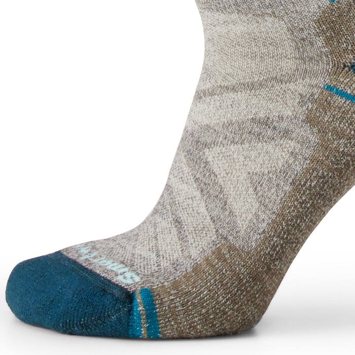 [스마트울] W H Light Cushion Zig Zag Valley Mid Crew Socks 스마트울 - 상세 이미지 4