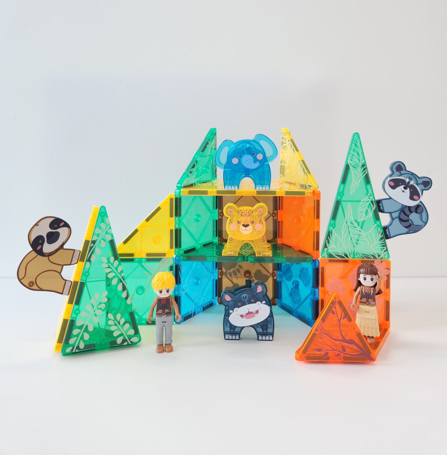 벨베이비 자석타일 공룡 동물 자석블럭 자석블록