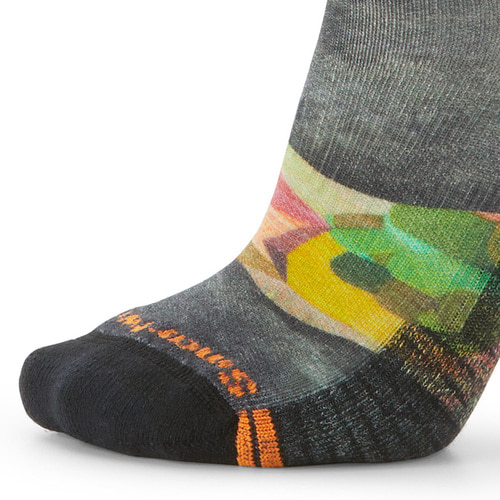 [스마트울] Hike Light Cushion Def Lyfe Print Crew Socks 스마트울 - 상세 이미지 4