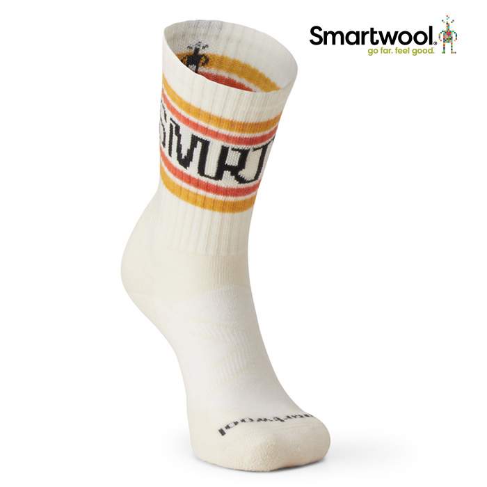 [스마트울] Athletic SMRTWL Retro Stripe Crew Socks 스마트울 - 상세 이미지 2