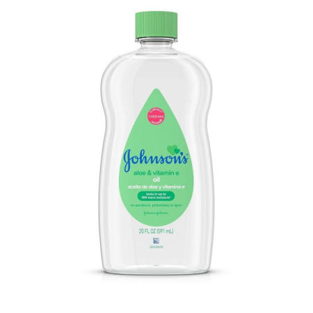 [Marke: Johnson's Baby][해외]Johnson's Baby 존슨앤존슨 베이비 오일 590ml (베이비 플레이지 쾨르페르플레지 ) [B004L5HQ2A] 02-590 ml (1er Pack)