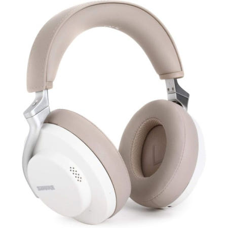 [해외]슈어 아이오닉 50 블루투스 무선 헤드폰 화이트 Shure AONIC