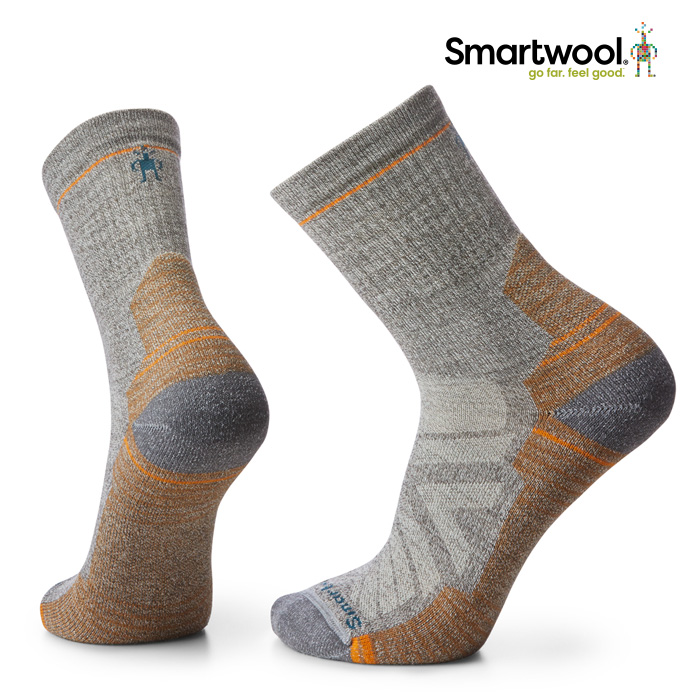 [스마트울] Hike Light Cushion Mid Crew Socks 스마트울 - 상세 이미지 2