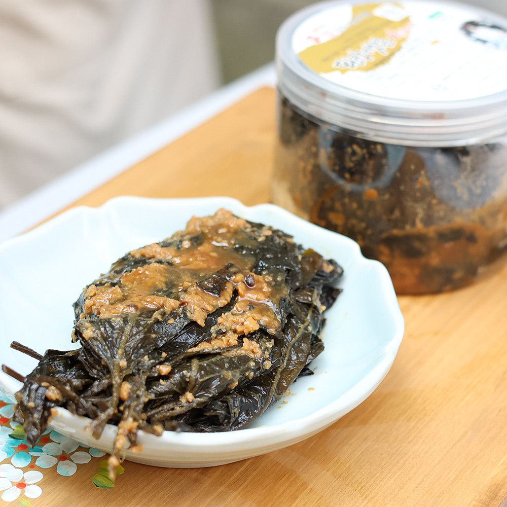 된장 깻잎장아찌 삭힌 국산깻잎 1kg 순창 장담아 전통식품 - 상세 이미지 5